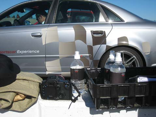 Illustration for article titled Audi R8, Part 2: Welcome To The Racetrack!